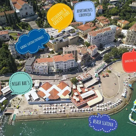 And Liburnija Opatija